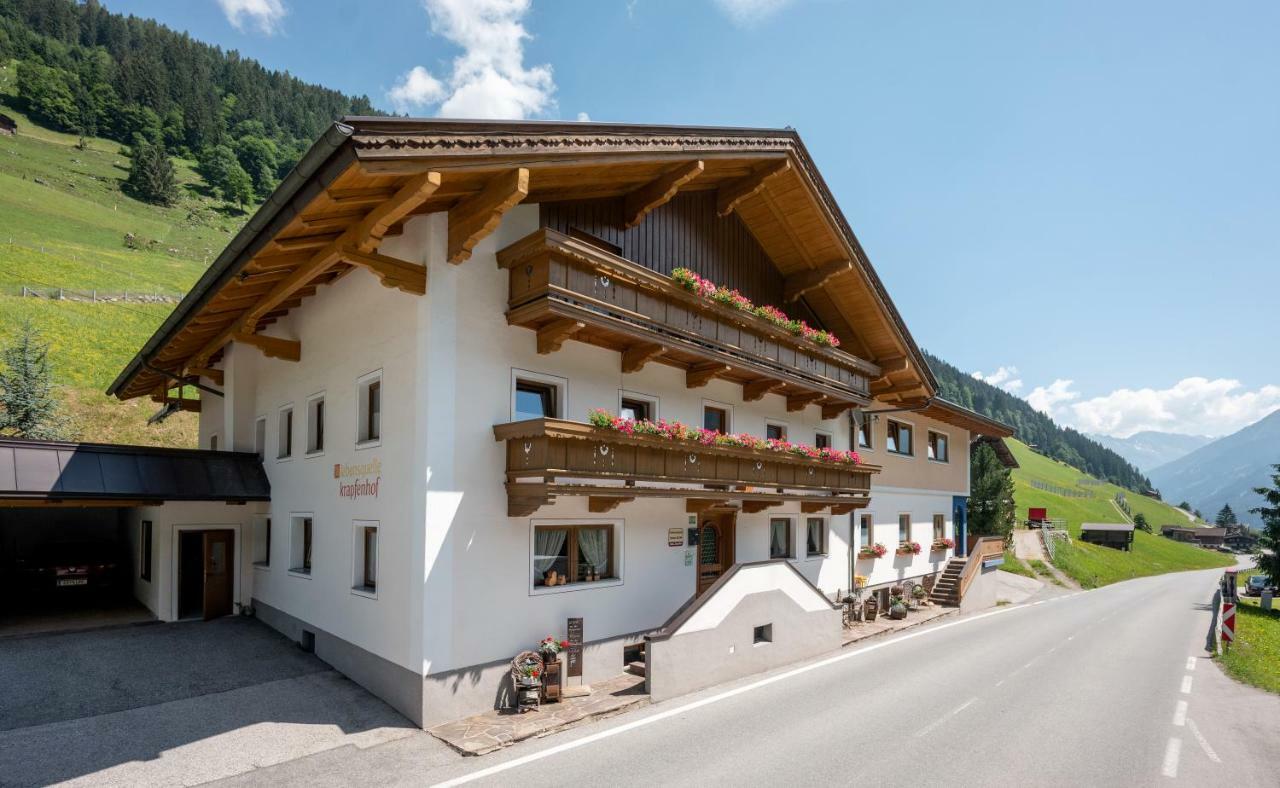 Lebensquelle Krapfenhof Apartment Finkenberg Exterior foto